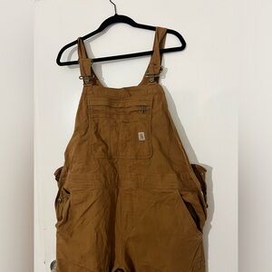 Carhartt overalls, used once